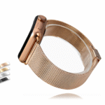 A Band Milanese Mesh Sleek Loop Steel Wband w Buckle 7 6 ??000030-123??