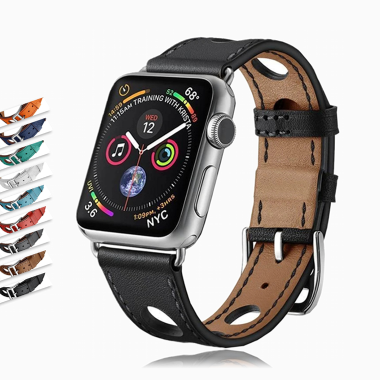 2638287896657.png Silicone Sports Band Boho Colorful Strap Bracelet I Series 7 6 5 - Image 1
